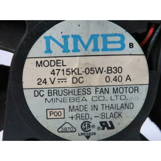 NMB 4715KL-05W-B30 Fan Axial 0.40 Amp 24 VDC 819599207062 - AloinfoUSA