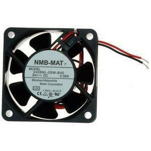 NMB TECHNOLOGIES 2408NL-05W-B50-P00 AXIAL FAN, 60MM, 24VDC, 55mA - AloinfoUSA