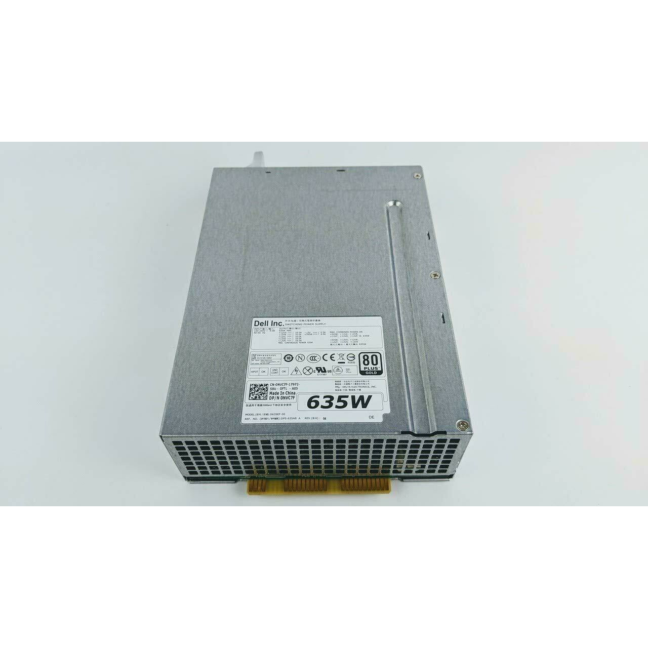 NVC7F - PSU 635W Switching Hot Swap Delta D635EF-00 Precision Workstation T3500 659663188084 - AloinfoUSA