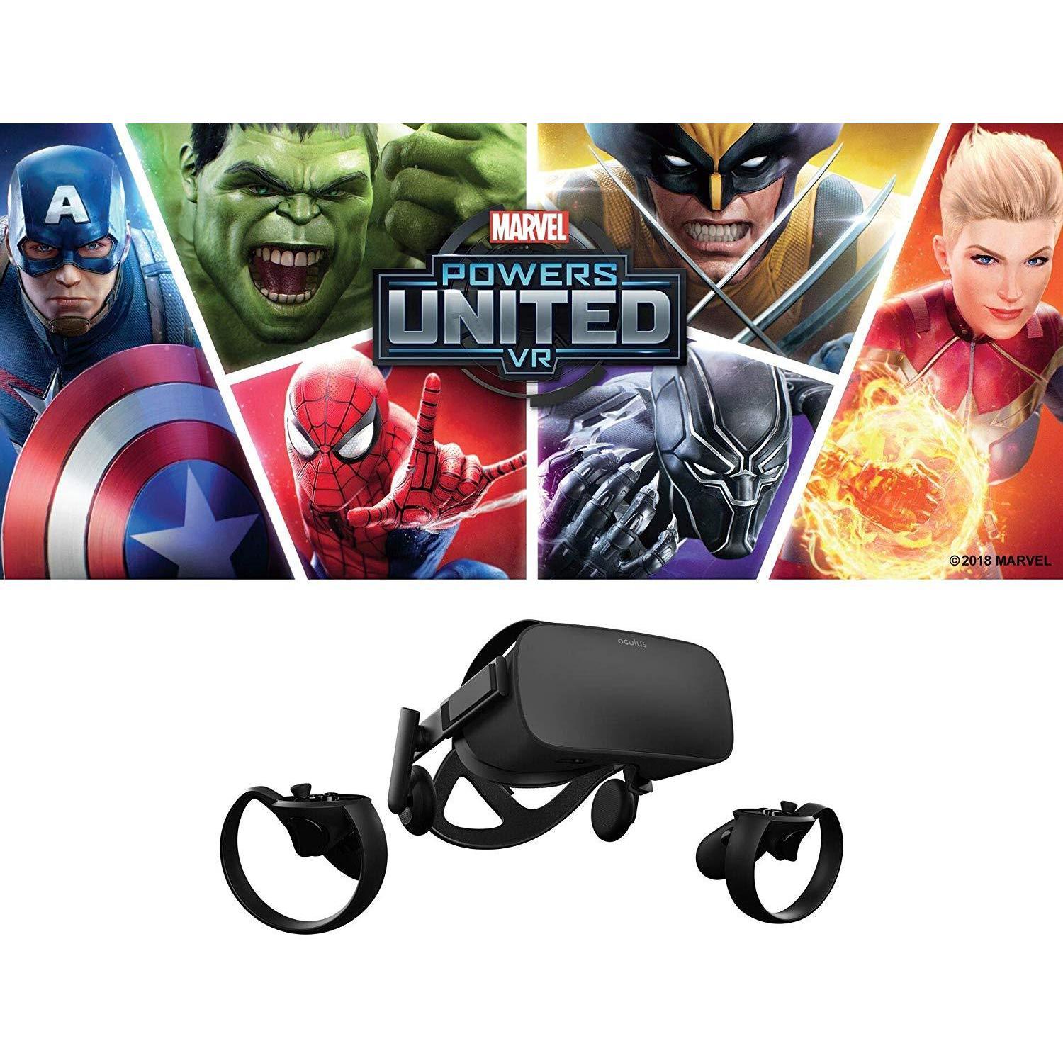 Oculus Rift + Touch Virtual Reality System - AloinfoUSA