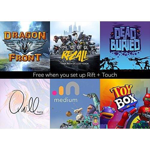 Oculus Rift + Touch Virtual Reality System - AloinfoUSA