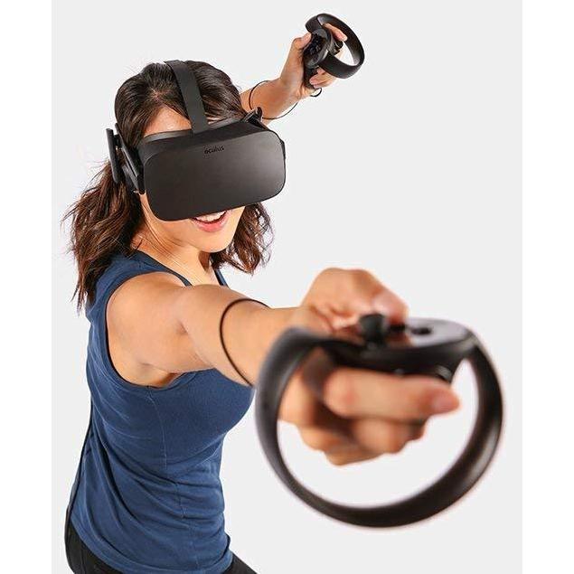 Oculus Rift + Touch Virtual Reality System - AloinfoUSA