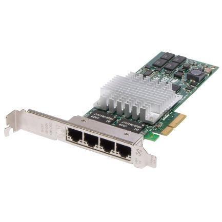 Placa Rede HP Nc364t PCI-e Quad Port Gigabit 436431-001 - AloinfoUSA