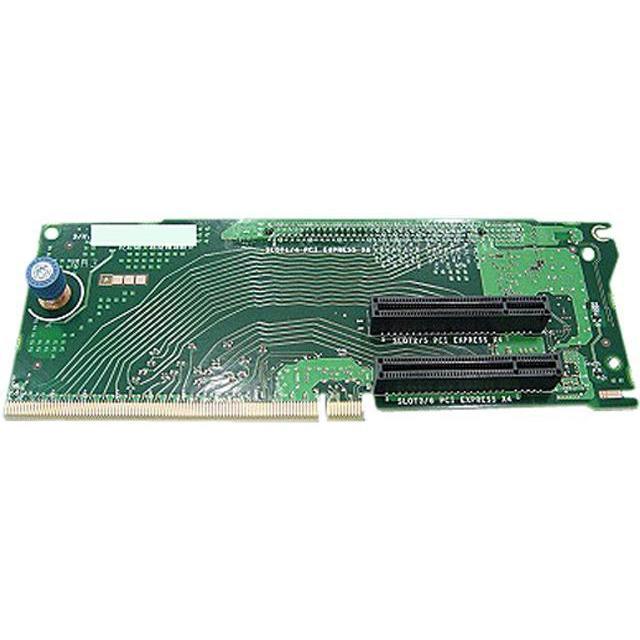 Placa Riser Board PCI-e 2 x4, 1 x8 496057-001 - AloinfoUSA
