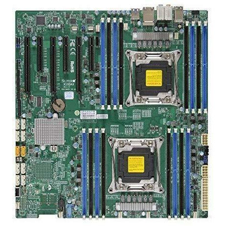 Placa Supermicro Extended ATX DDR4 LGA 2011 Motherboard X10DAI-O - AloinfoUSA