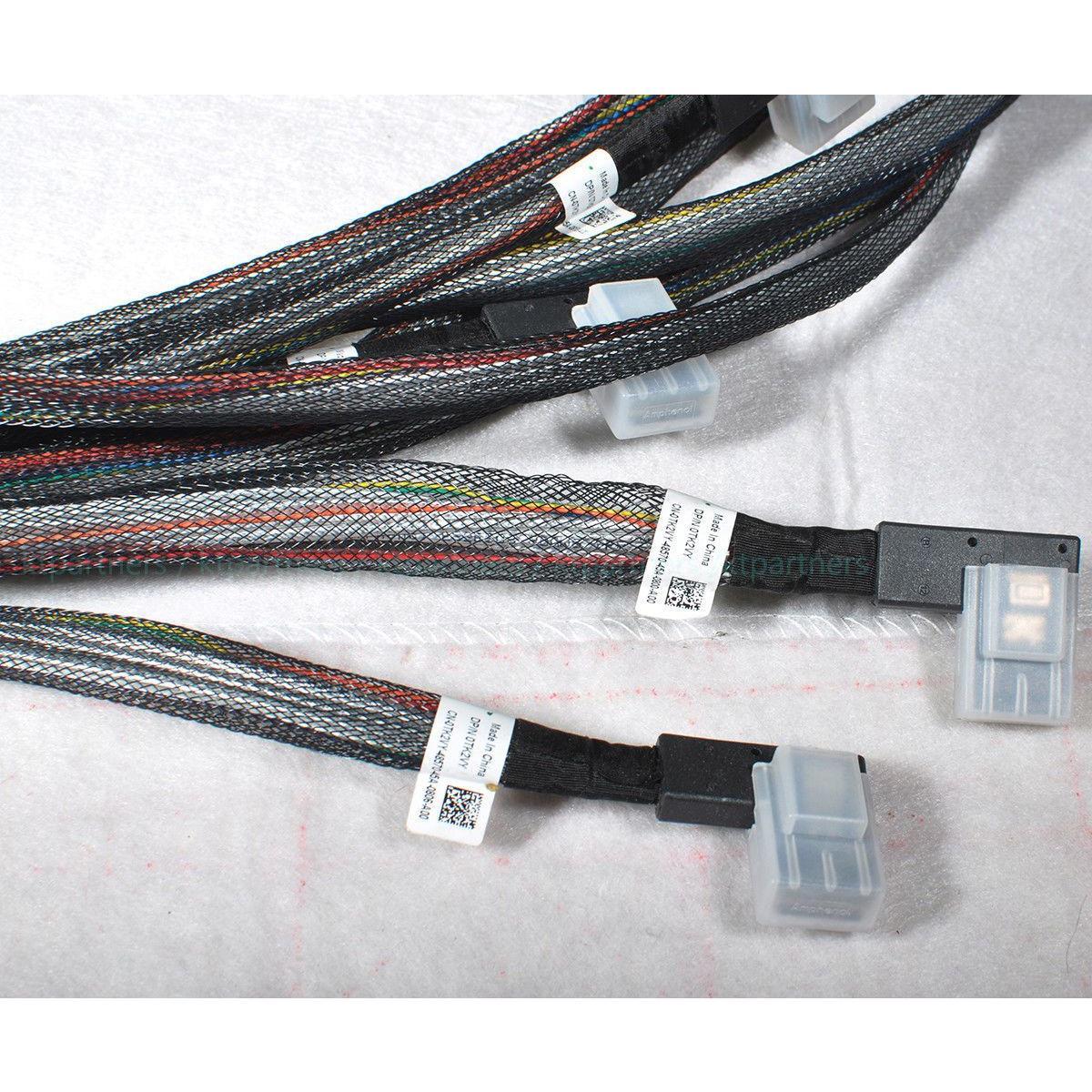 R620 DELL POWEREDGE 8 BAYS CHASSIS RAID H310 H710 H710P SAS SATA A B CABLE TK2VY 6910088859046 - AloinfoUSA