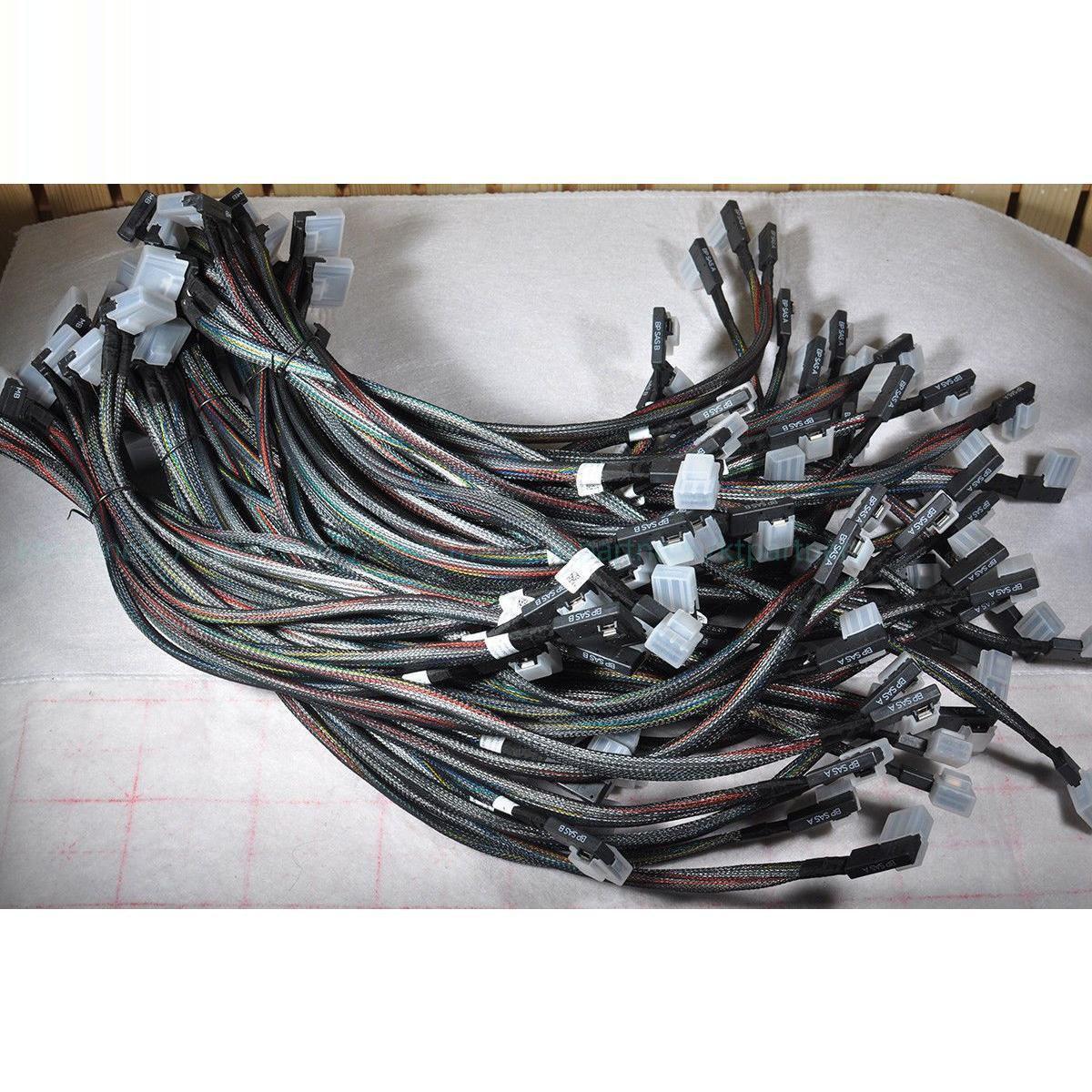 R620 DELL POWEREDGE 8 BAYS CHASSIS RAID H310 H710 H710P SAS SATA A B CABLE TK2VY 6910088859046 - AloinfoUSA