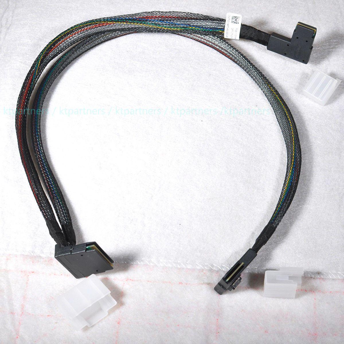 R620 DELL POWEREDGE 8 BAYS CHASSIS RAID H310 H710 H710P SAS SATA A B CABLE TK2VY 6910088859046 - AloinfoUSA