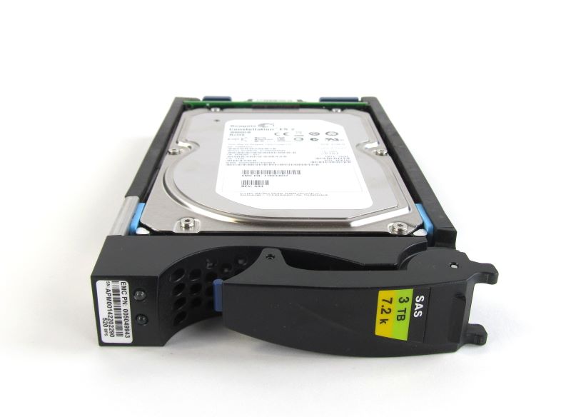 EMC VNX 3TB 7.2K NL-SAS 005050949 VX-VS07-030 5100 5300 5500 5700 VNXe3300 - AloTechInfoUSA