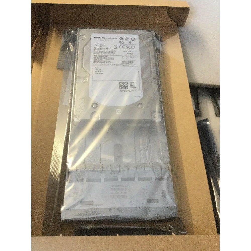 RG5VK DELL EQUALLOGIC 450GB 15K 3.5" SAS HARD DRIVE 0944970-029 FM066-057 EN00 715663213932 - AloinfoUSA
