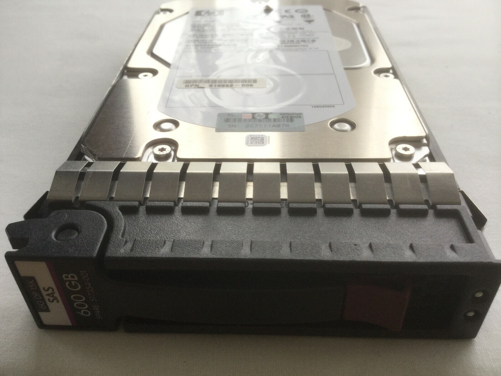 516810-003 516832-005 EF0600FARNA HP 600GB 15K ST3600057SS - AloTechInfoUSA