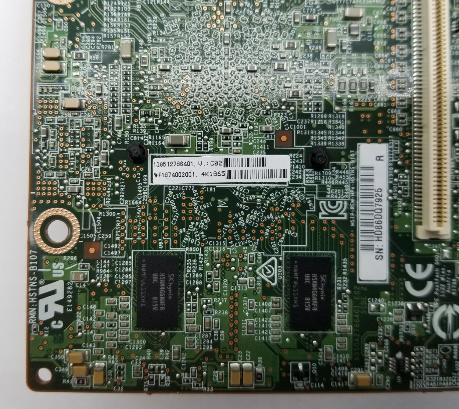 HP 804331-B21 Smart Array P408I-A SR Gen10 - Storage Controller (RAID) - 8 Channel - SATA 6Gb/s/SAS 12Gb/s - 1.2 GBps - RAID 0, 1, 5, 6, 10, 50, 60, - AloTechInfoUSA