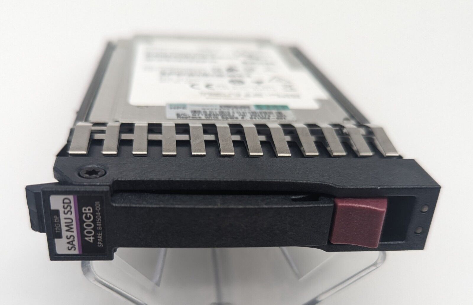 Unidad de estado sólido HP 841504-001 SAS de 2,5 pulgadas y 400 GB MSA 12G MU N9X95A, 871888-001