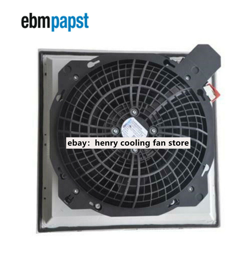 Ventilador Ebmpapst K2E200-AH20-05 Ventilador de refrigeración 230 V 70/87 W 50/60 Hz Ventilador con filtro para gabinete