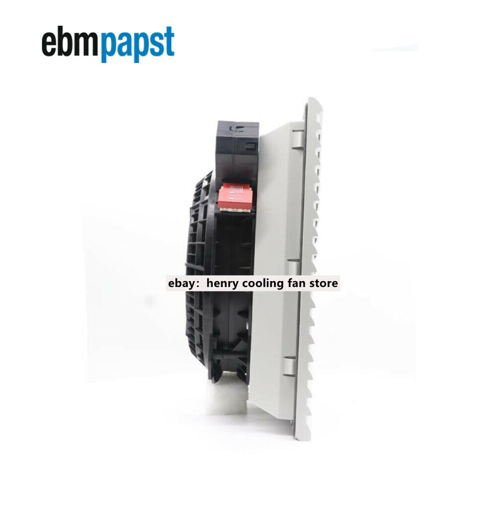 Ventilador Ebmpapst K2E200-AH20-05 Ventilador de refrigeración 230 V 70/87 W 50/60 Hz Ventilador con filtro para gabinete