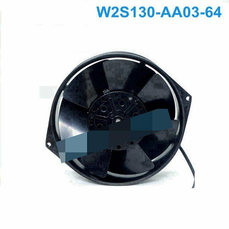 Ebmpapst W2S130-AA03-64 AC230V all metal high temperature resistant fan 962682146172 - AloinfoUSA