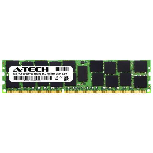 Memoria 8GB PC3-10600 ECC RDIMM Memory RAM for Dell PowerEdge R620 (A6996808 Equivalent) - MFerraz Tecnologia