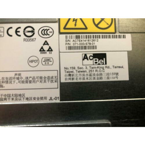 Fonte EMC VNX5200 EMC 303-224-000C I/O Module 6G SAS W/Power Supply W/ BATTERY bateria - MFerraz Tecnologia