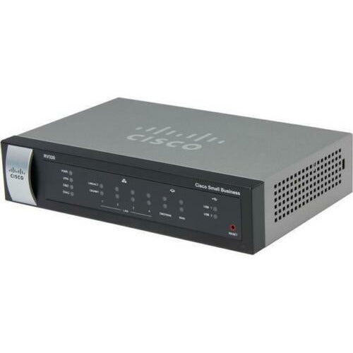 Cisco RV320 Small Business RV320-K9-NA WAN VPN Router RV320-K9 - AloinfoUSA