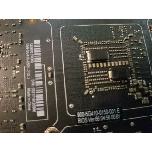 Placa NVIDIA Quadro P4000 8GB GDDR5 1792 CUDA cores PCI-E 3.0 x16 4x D.Port 1.4 - MFerraz Tecnologia