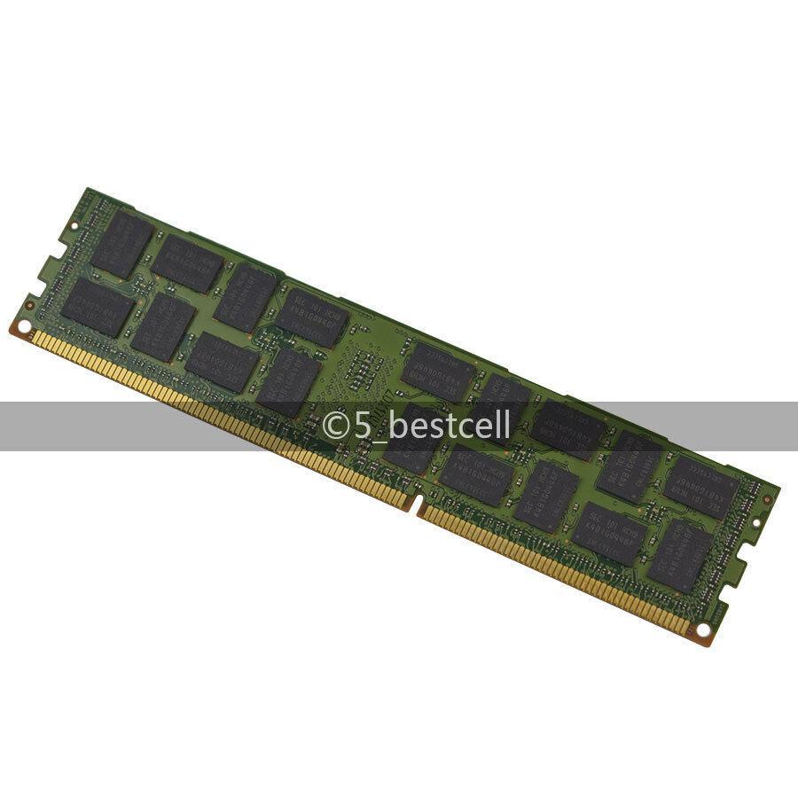Samsung 16GB 4x 4GB DDR3 2RX4 1600MHz PC3-12800R ECC REG Server Memory Ram - AloinfoUSA