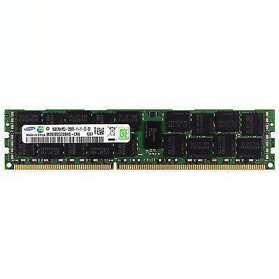 Samsung M393B2G70BH0-CK0 16GB 12800R 1600Mhz 1.5v 2rx4 Server Memory Ram - AloinfoUSA