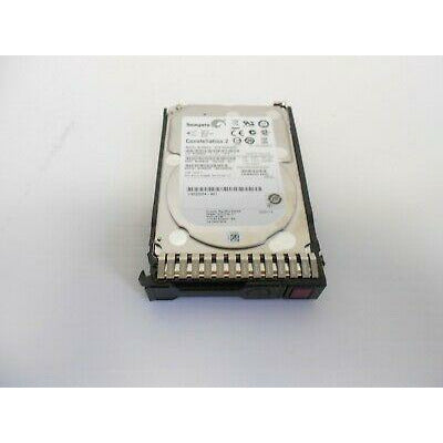 Seagate 1TB SAS 2.5" 6Gbps Server Hard Drive Fits HP DL360 DL380 DL385 Gen8 Gen9 763649030479 - AloinfoUSA