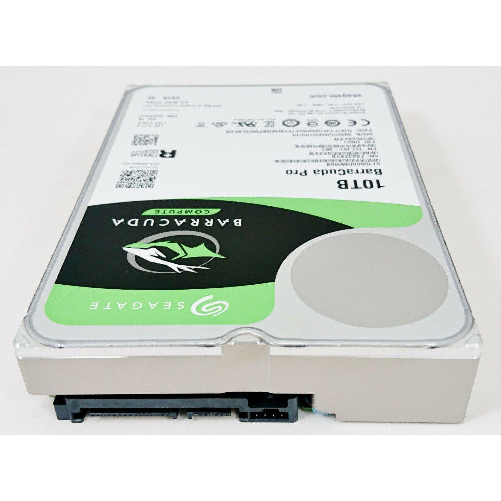 Seagate Barracuda Pro ST10000DM0004 10TB 7200Rpm 3.5" SATA Desktop HDD 696454032669 - AloinfoUSA