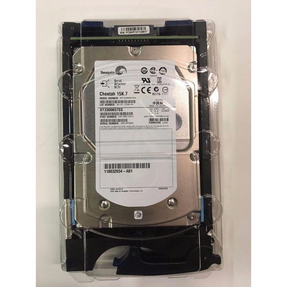 Seagate Cheetah 15K.7 300GB Internal 15000RPM 3.5" (ST3300657SS) HDD 33006000057 - AloinfoUSA