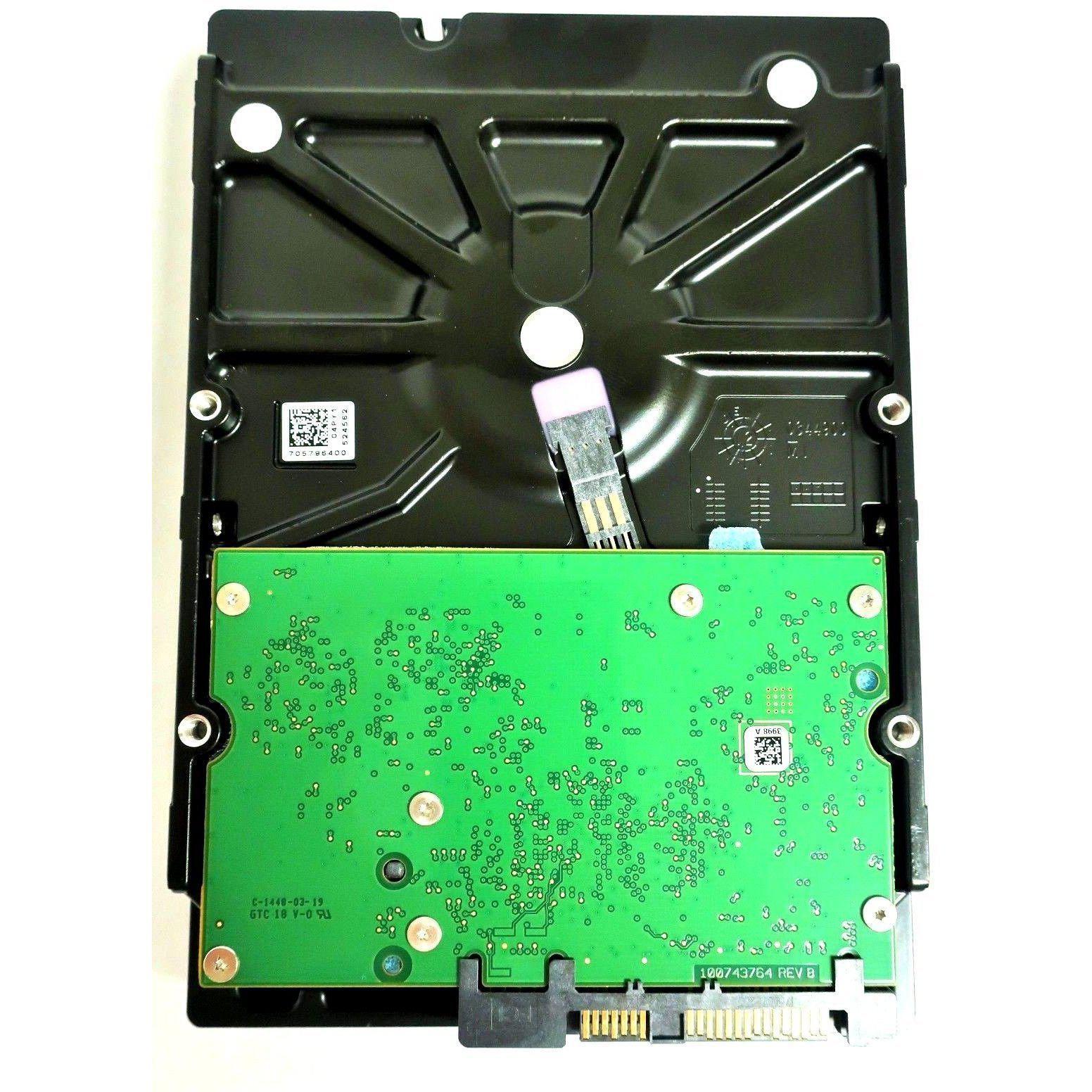 Seagate Enterprise Capacity 2TB ST2000NM0034 3.5" HDD v4 Drive SAS 12Gbs 128MB 763649049419 - AloinfoUSA