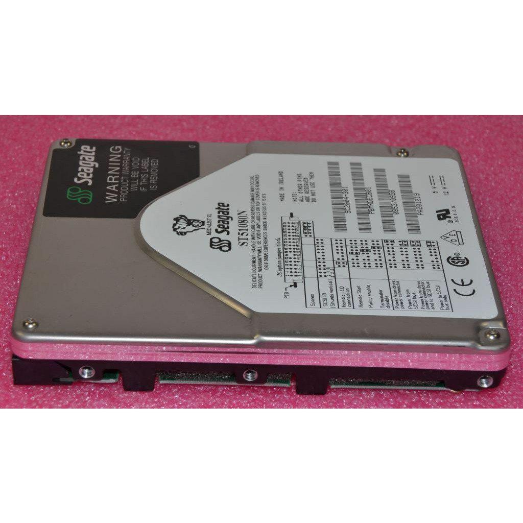 Seagate Medalist SL 1GB 1.08GB SCSI-2  HDD 50-pin ST51080N Hard Drive 7426900441492 - AloinfoUSA