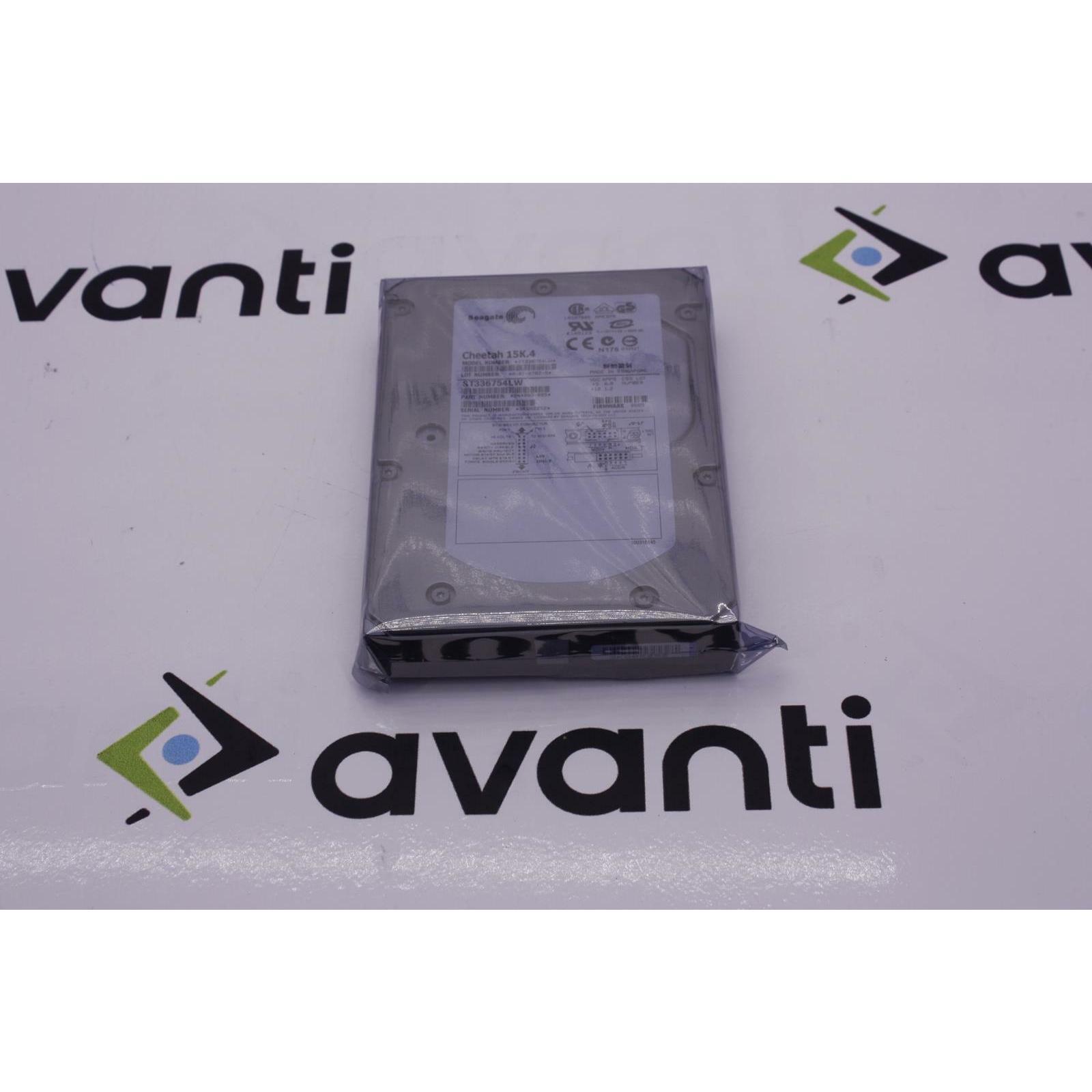 SEAGATE ST336754LW  - 36GB 15K RPM 8MB CACHE SCSI  68PIN 3.5" HDD 2000010198757 - AloinfoUSA