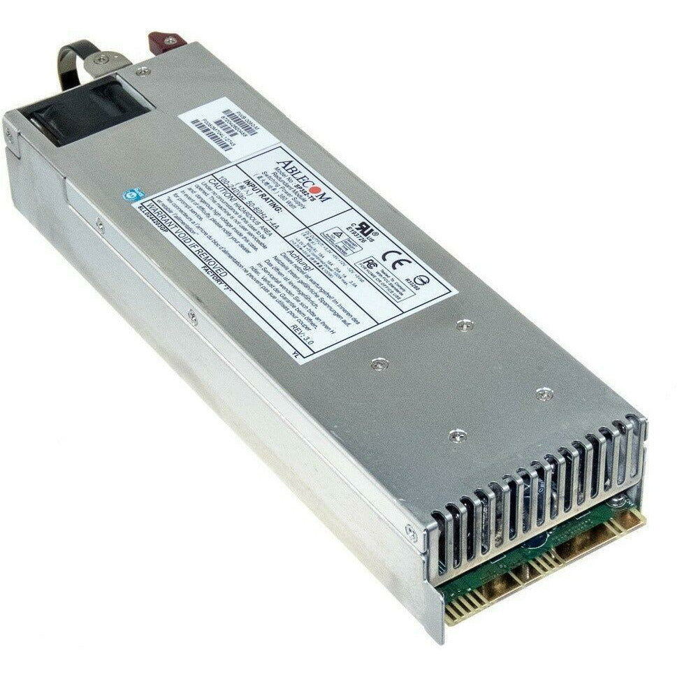 SUPERMICRO SP382-TS 380W HOT SWAP POWER SUPPLY PWS-0050-M 39517462735 - AloinfoUSA