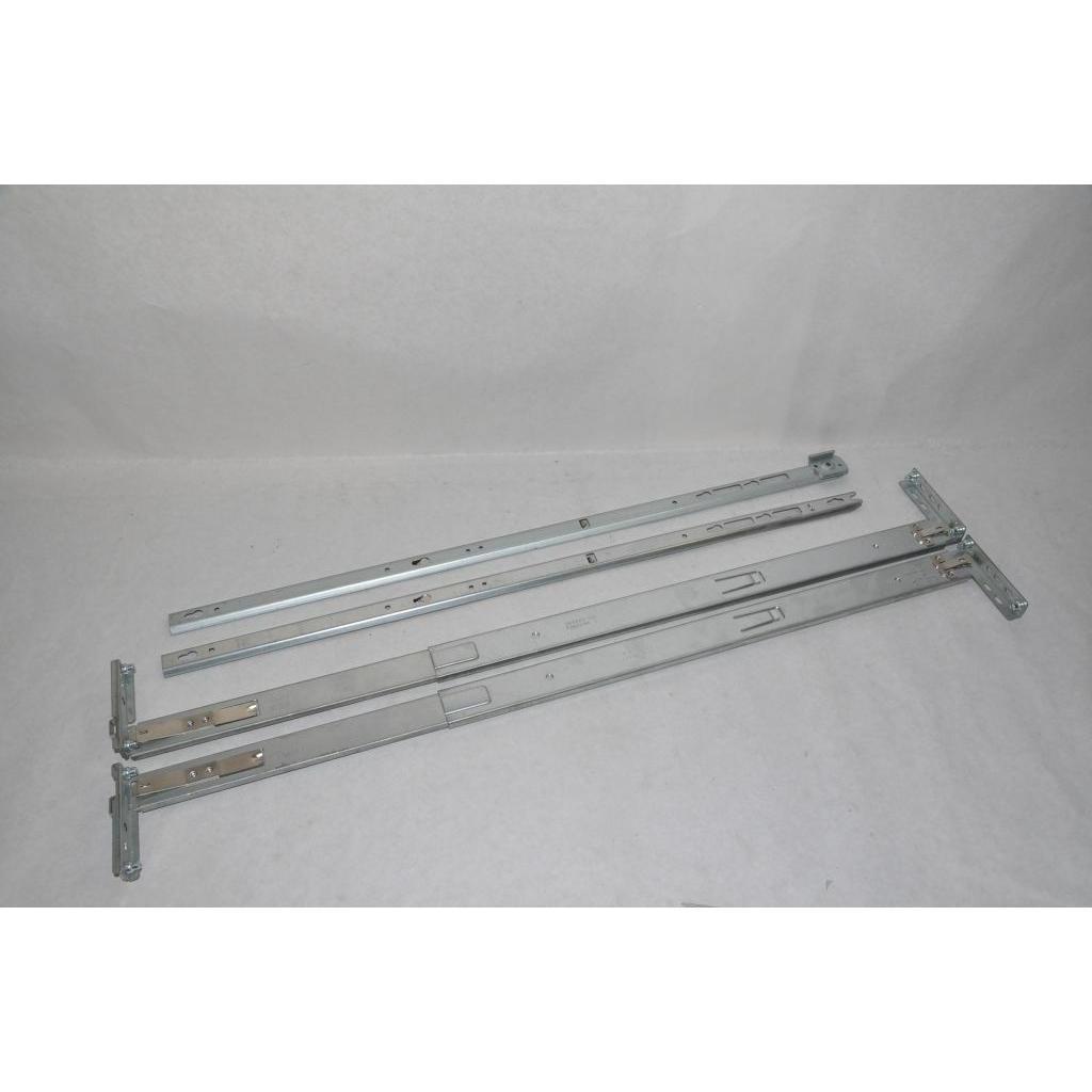 Trilho HP 359254-001 ProLiant DL380 G4 G5 / DL385 G1 G2 2U Rackmount Rails Rail Kit 658759132697 - AloinfoUSA