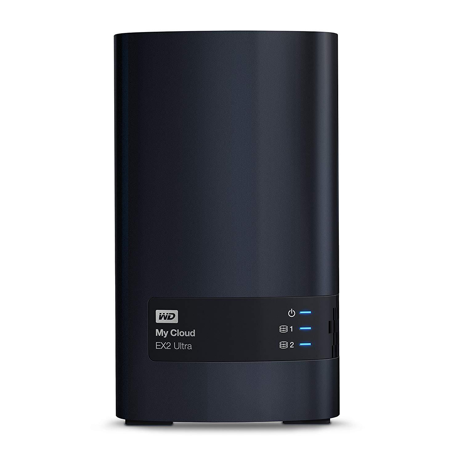 WD 16TB  My Cloud EX4100 Expert Series 4-Bay Network Attached Storage - NAS - WDBWZE0160KBK-NESN - AloinfoUSA